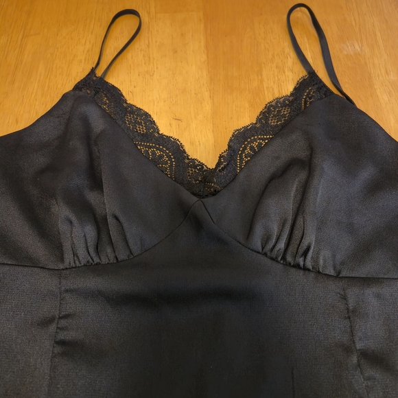 Princess Polly Black Chemise Slip Intimates - Picture 2 of 14